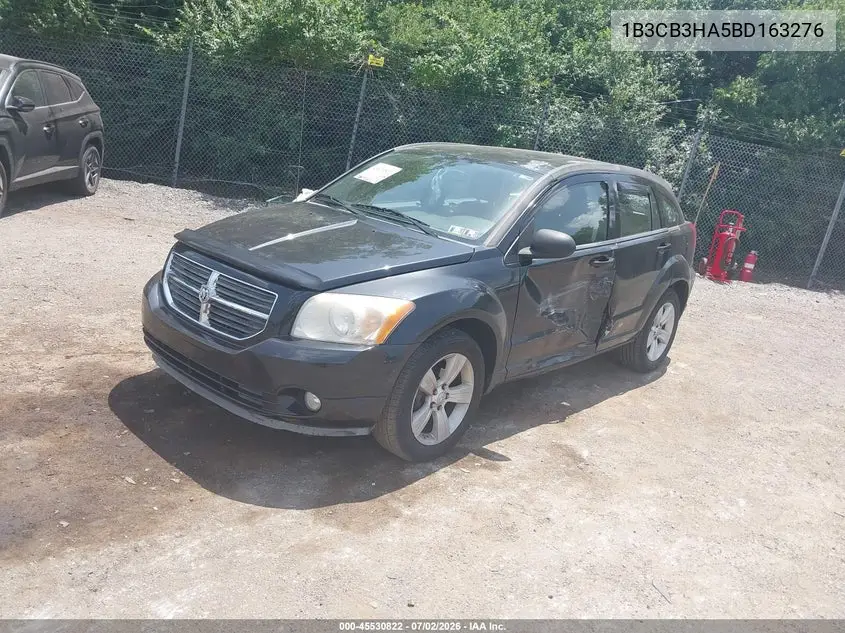 2011 Dodge Caliber Mainstreet VIN: 1B3CB3HA5BD163276 Lot: 45530822