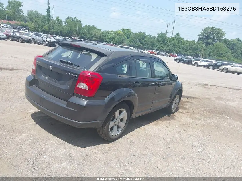 2011 Dodge Caliber Mainstreet VIN: 1B3CB3HA5BD163276 Lot: 45530822