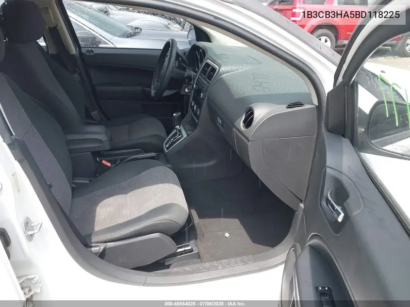 2011 Dodge Caliber Mainstreet VIN: 1B3CB3HA5BD118225 Lot: 45554025