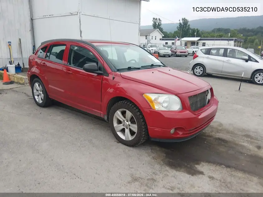 2012 Dodge Caliber Sxt VIN: 1C3CDWDA9CD535210 Lot: 45558018