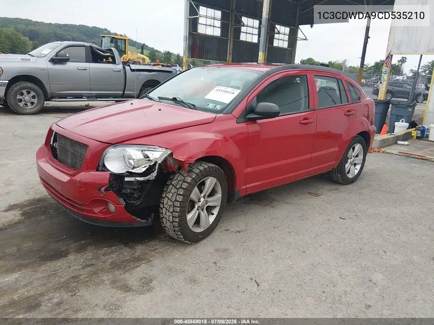 2012 Dodge Caliber Sxt VIN: 1C3CDWDA9CD535210 Lot: 45558018