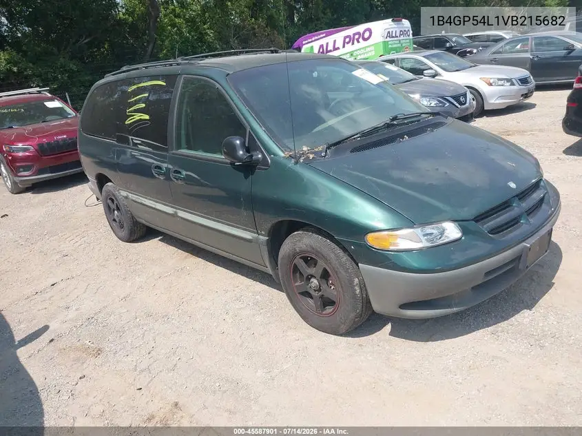 1997 Dodge Grand Caravan Le/Es VIN: 1B4GP54L1VB215682 Lot: 45587901