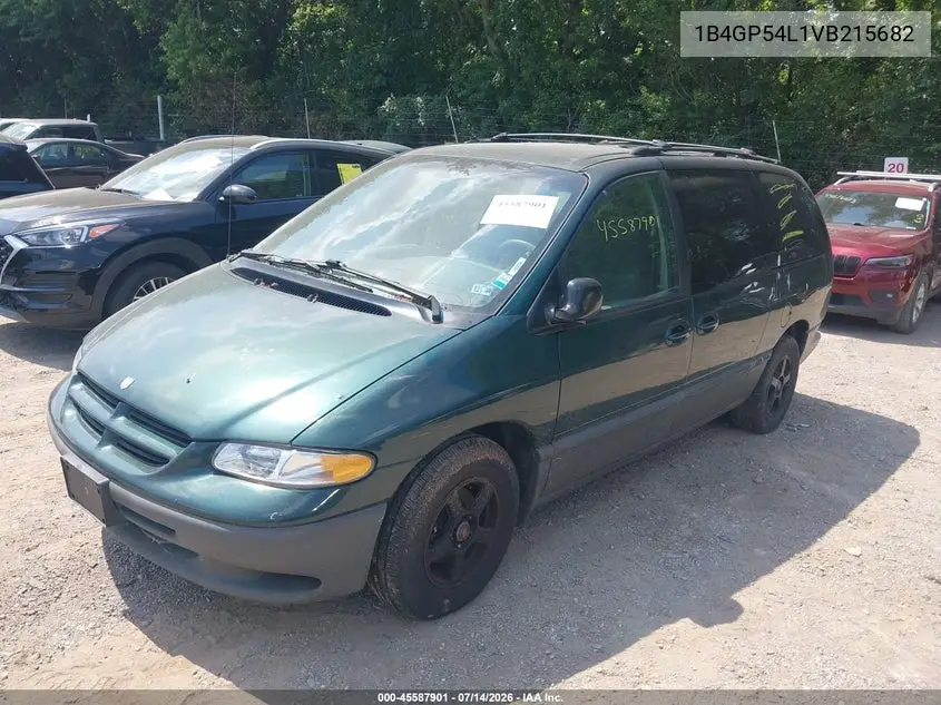 1997 Dodge Grand Caravan Le/Es VIN: 1B4GP54L1VB215682 Lot: 45587901