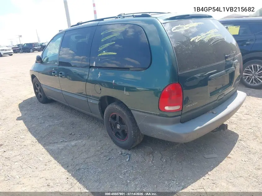 1997 Dodge Grand Caravan Le/Es VIN: 1B4GP54L1VB215682 Lot: 45587901