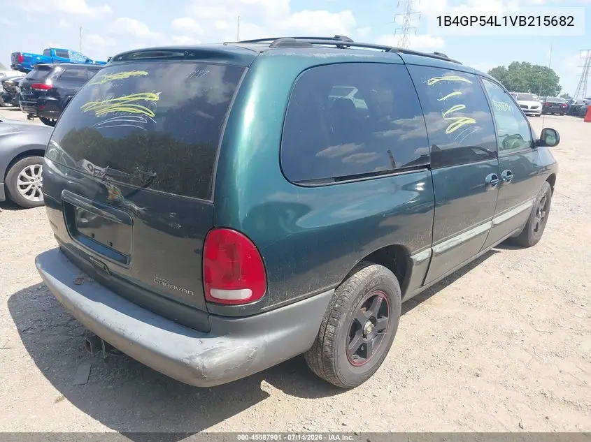 1997 Dodge Grand Caravan Le/Es VIN: 1B4GP54L1VB215682 Lot: 45587901