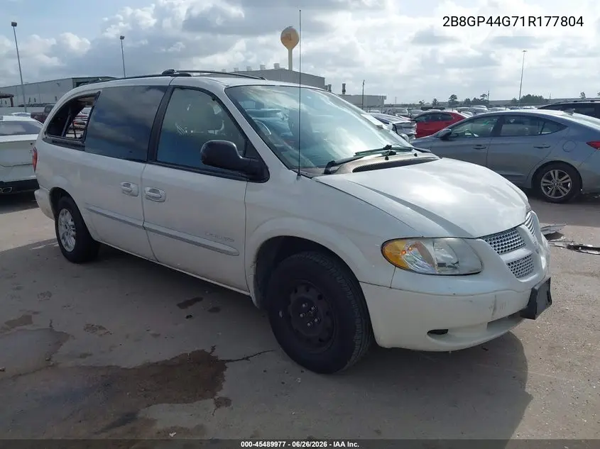 2B8GP44G71R177804 2001 Dodge Grand Caravan Sport