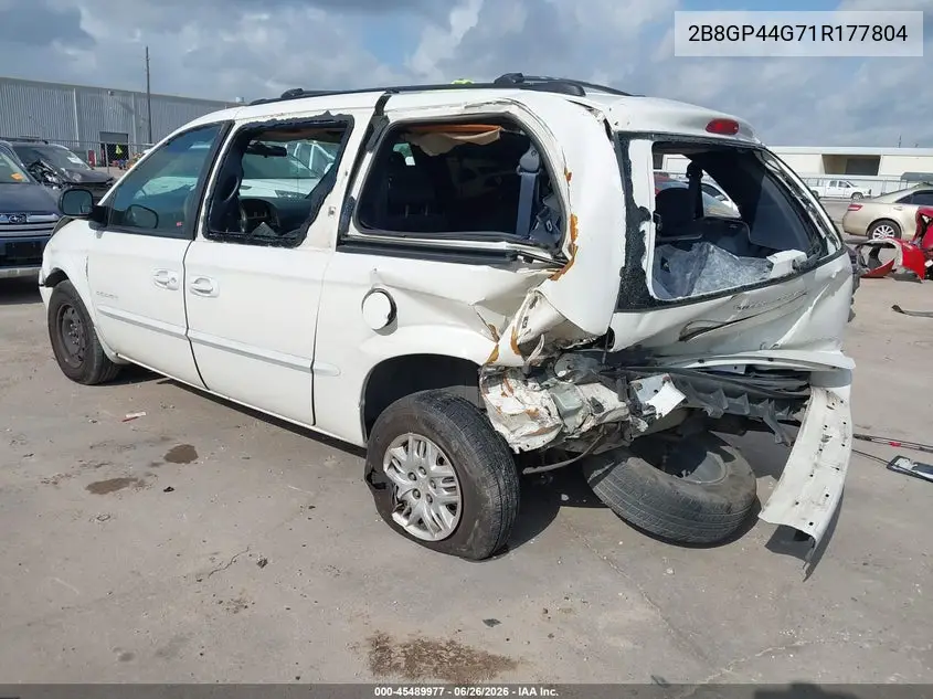 2B8GP44G71R177804 2001 Dodge Grand Caravan Sport