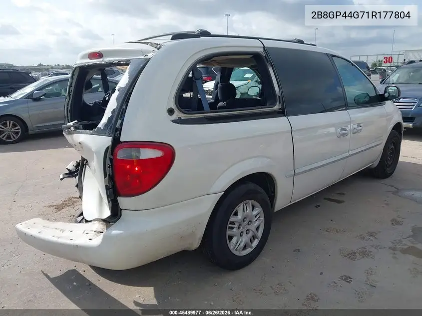 2B8GP44G71R177804 2001 Dodge Grand Caravan Sport