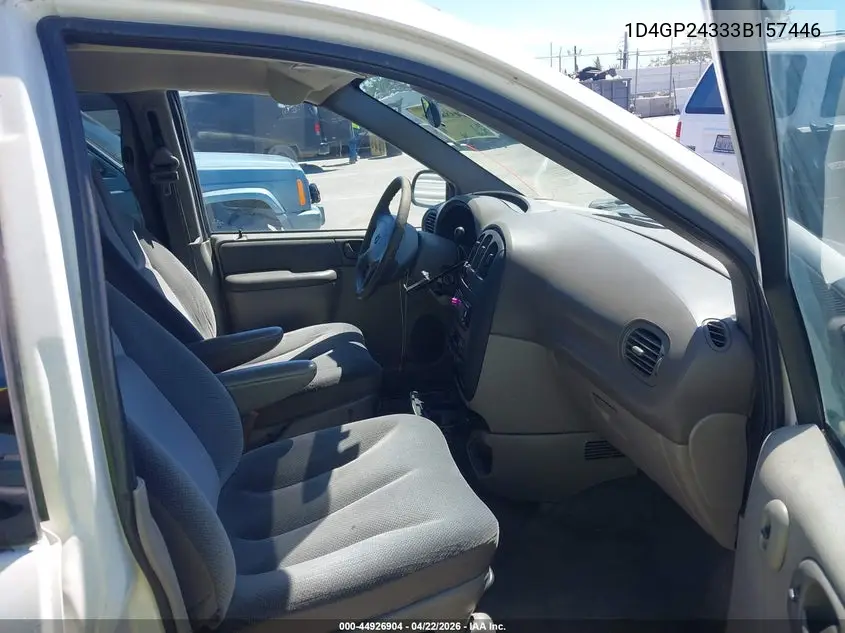1D4GP24333B157446 2003 Dodge Grand Caravan Se