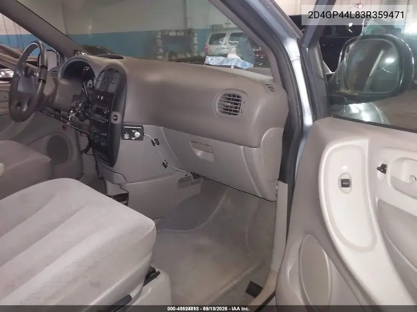 2D4GP44L83R359471 2003 Dodge Grand Caravan Sport