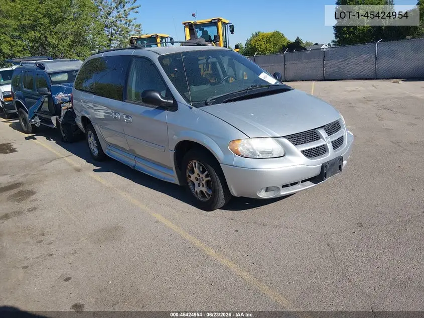 2004 Dodge Caravan VIN: LOT-1-45424954 Lot: 45424954