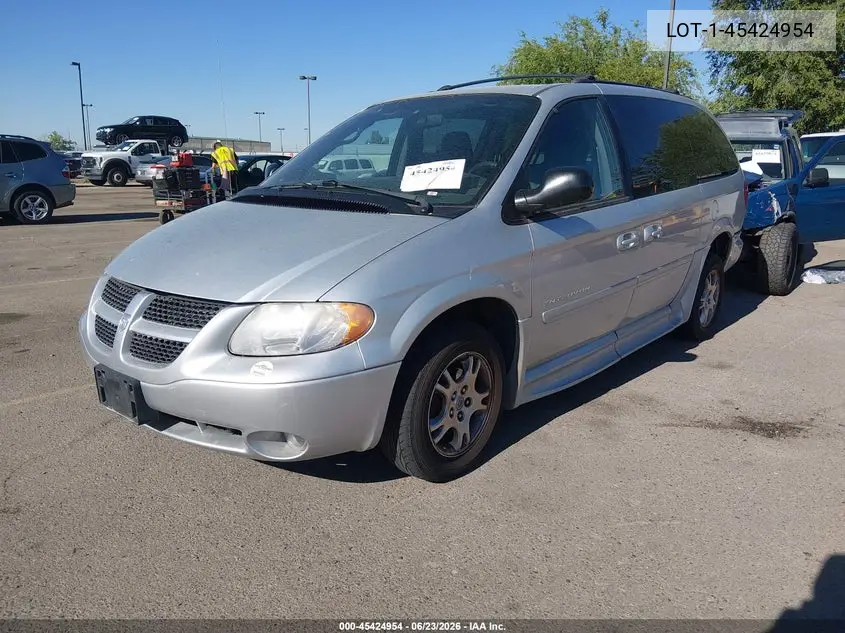 2004 Dodge Caravan VIN: LOT-1-45424954 Lot: 45424954