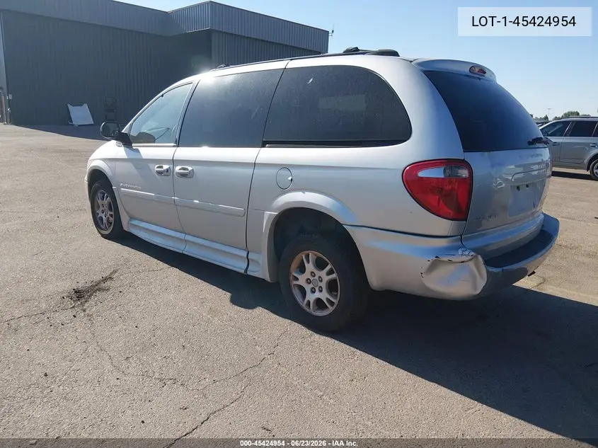 2004 Dodge Caravan VIN: LOT-1-45424954 Lot: 45424954