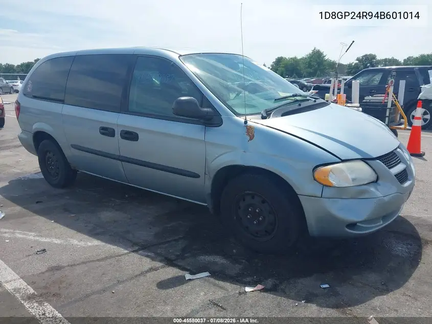 2004 Dodge Grand Caravan Se VIN: 1D8GP24R94B601014 Lot: 45580037