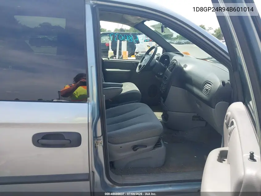 2004 Dodge Grand Caravan Se VIN: 1D8GP24R94B601014 Lot: 45580037