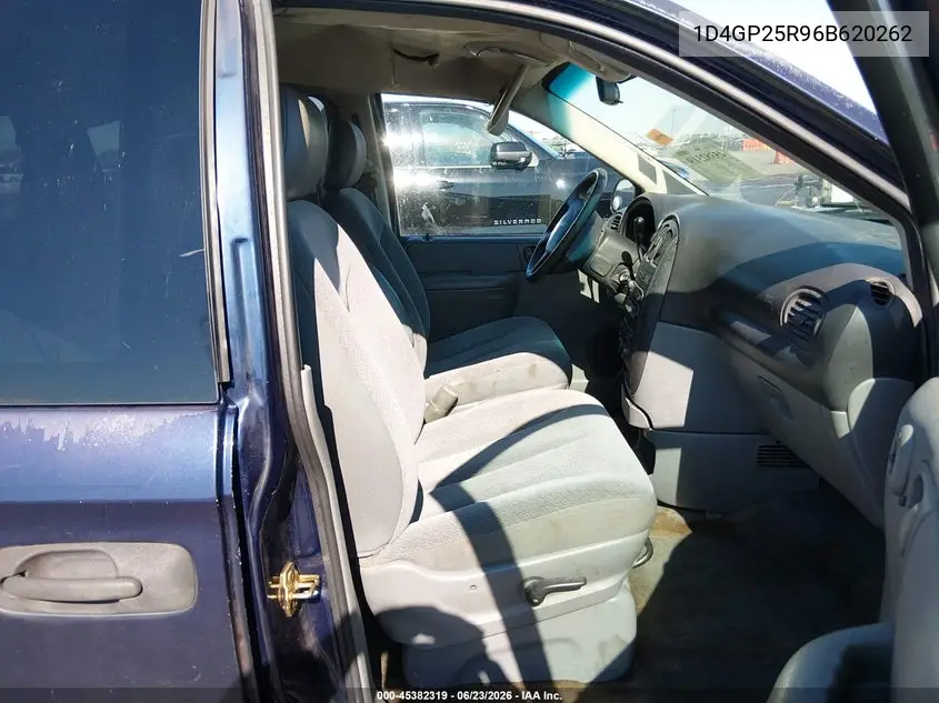 2006 Dodge Caravan Se VIN: 1D4GP25R96B620262 Lot: 45382319