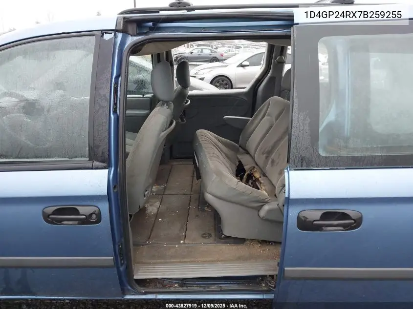1D4GP24RX7B259255 2007 Dodge Grand Caravan Se