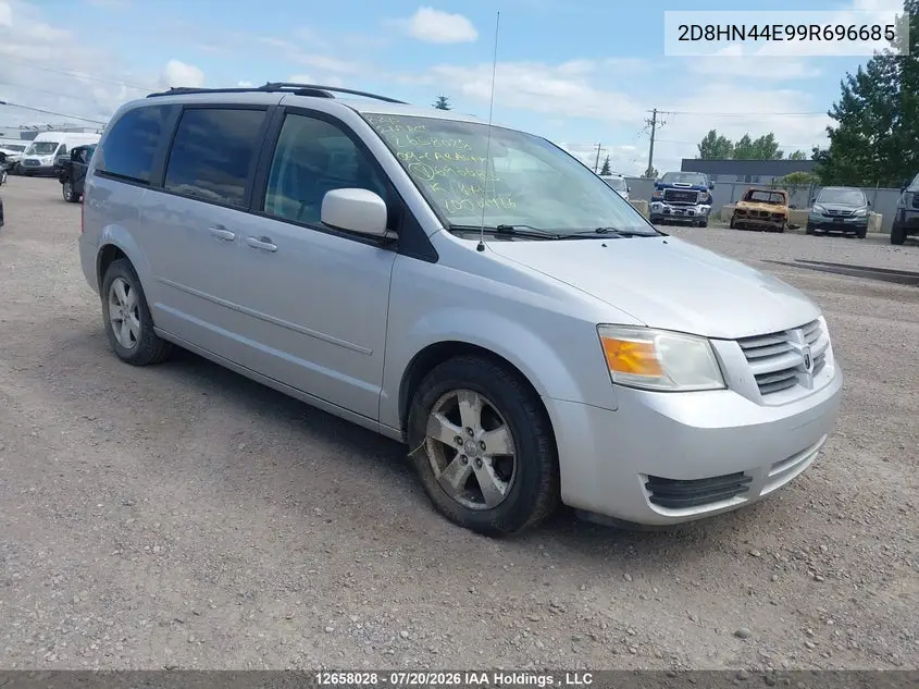 2009 Dodge Grand Caravan Se VIN: 2D8HN44E99R696685 Lot: 12658028