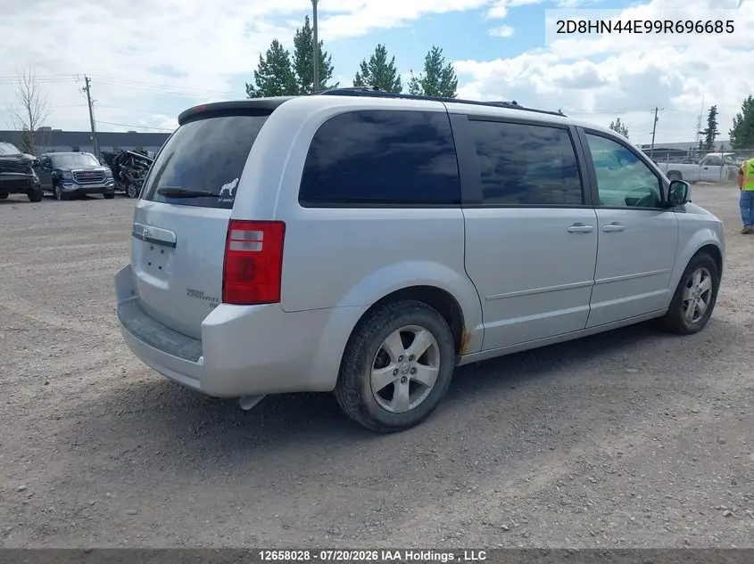 2009 Dodge Grand Caravan Se VIN: 2D8HN44E99R696685 Lot: 12658028