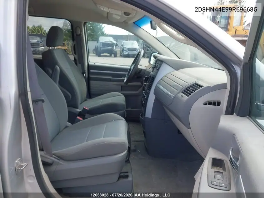 2009 Dodge Grand Caravan Se VIN: 2D8HN44E99R696685 Lot: 12658028