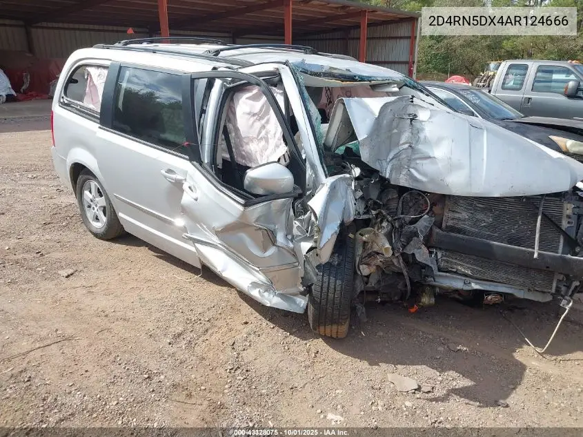 2D4RN5DX4AR124666 2010 Dodge Grand Caravan Sxt