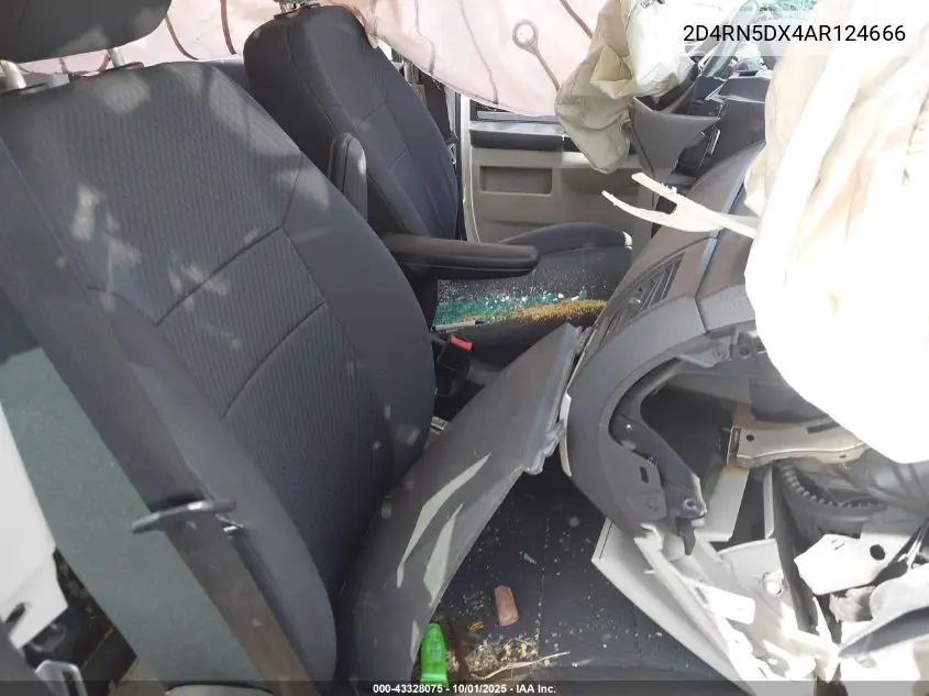 2D4RN5DX4AR124666 2010 Dodge Grand Caravan Sxt