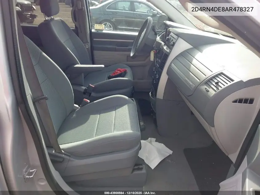2D4RN4DE8AR478327 2010 Dodge Grand Caravan Se
