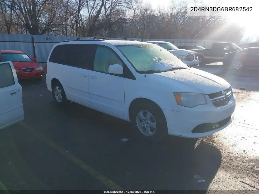 2D4RN3DG6BR682542 2011 Dodge Grand Caravan Mainstreet