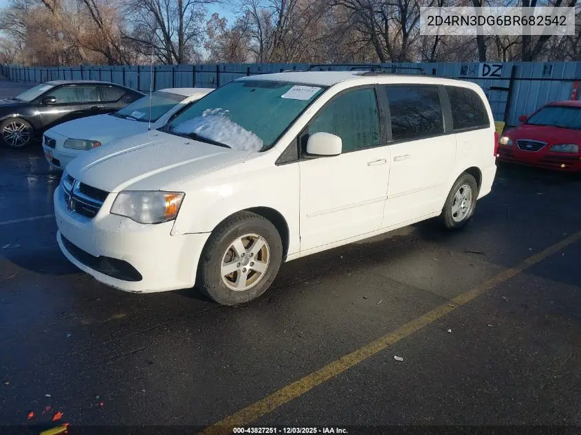2D4RN3DG6BR682542 2011 Dodge Grand Caravan Mainstreet