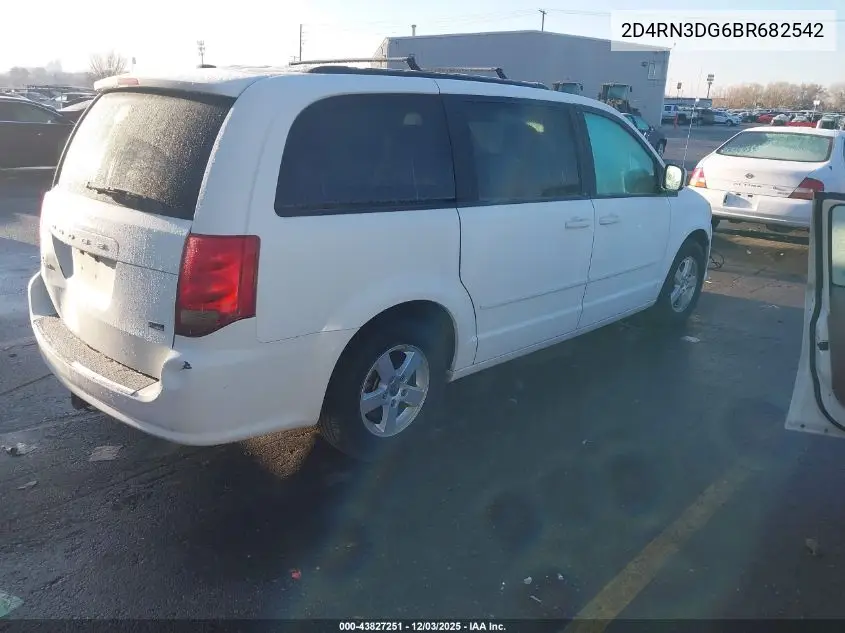 2D4RN3DG6BR682542 2011 Dodge Grand Caravan Mainstreet