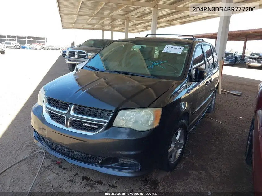 2011 Dodge Grand Caravan Mainstreet VIN: 2D4RN3DG4BR777200 Lot: 45562819