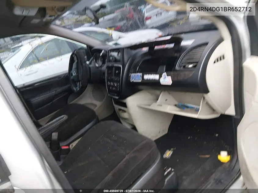 2011 Dodge Grand Caravan Express VIN: 2D4RN4DG1BR652712 Lot: 45569729