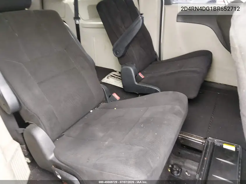 2011 Dodge Grand Caravan Express VIN: 2D4RN4DG1BR652712 Lot: 45569729