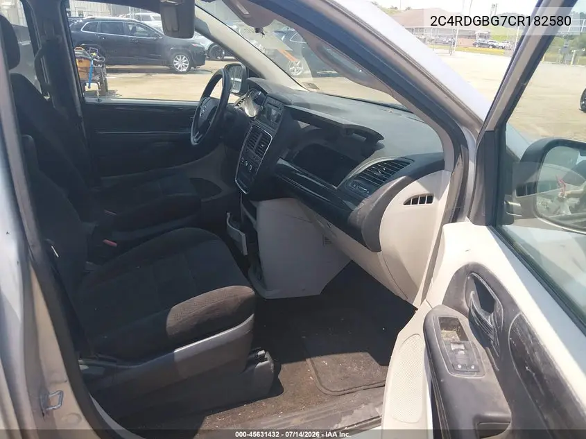 2012 Dodge Grand Caravan Se/Avp VIN: 2C4RDGBG7CR182580 Lot: 45631432