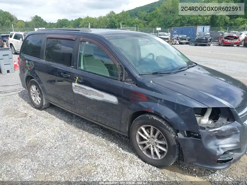 2013 Dodge Grand Caravan Sxt VIN: 2C4RDGCGXDR602591 Lot: 45594731