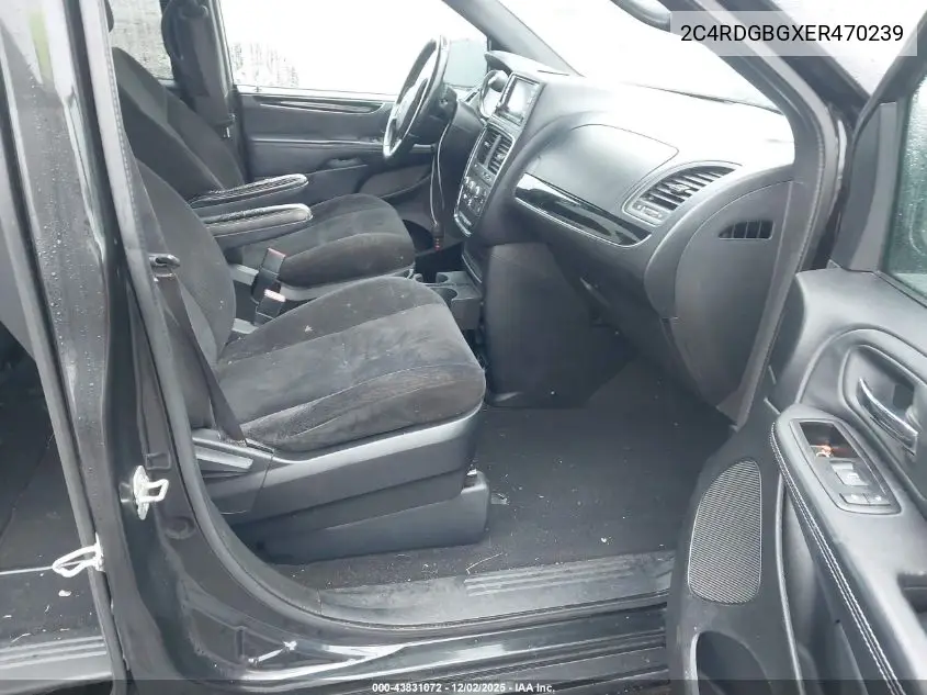 2C4RDGBGXER470239 2014 Dodge Grand Caravan Se 30Th Anniversary