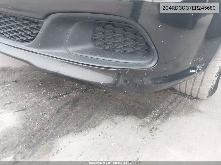 2C4RDGCG7ER245680 2014 Dodge Grand Caravan Sxt