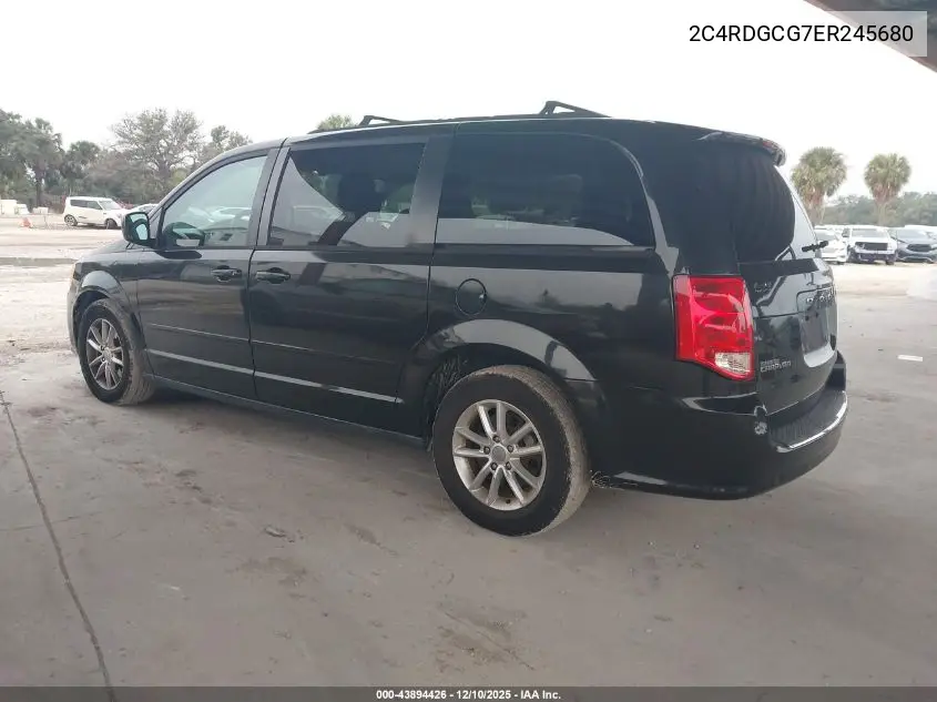 2C4RDGCG7ER245680 2014 Dodge Grand Caravan Sxt