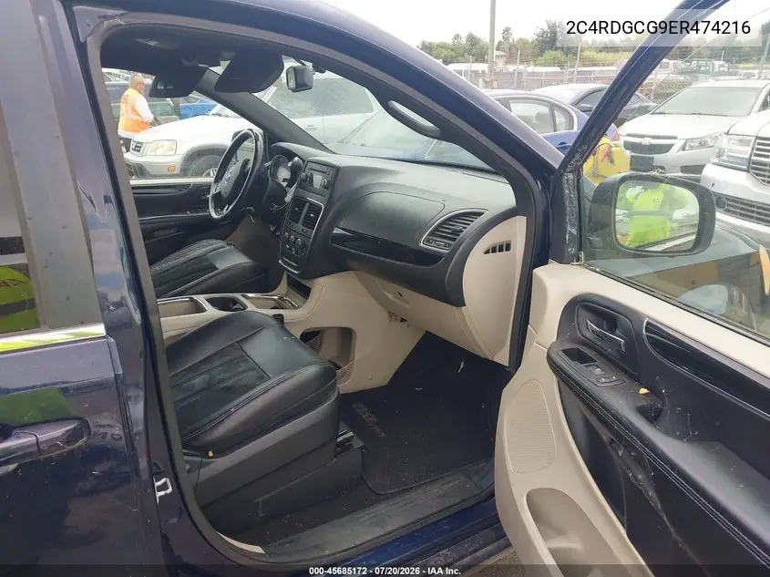 2014 Dodge Grand Caravan Sxt 30Th Anniversary VIN: 2C4RDGCG9ER474216 Lot: 45685172