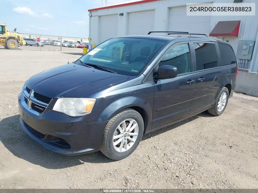 2014 Dodge Grand Caravan Sxt VIN: 2C4RDGCG5ER388823 Lot: 45699941