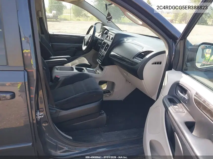 2014 Dodge Grand Caravan Sxt VIN: 2C4RDGCG5ER388823 Lot: 45699941