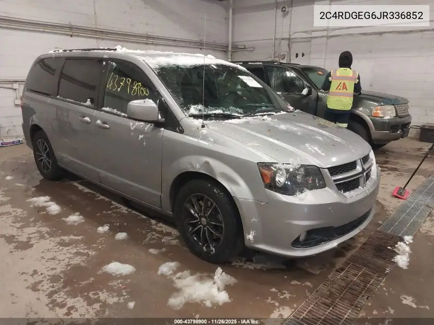 2C4RDGEG6JR336852 2018 Dodge Grand Caravan Gt