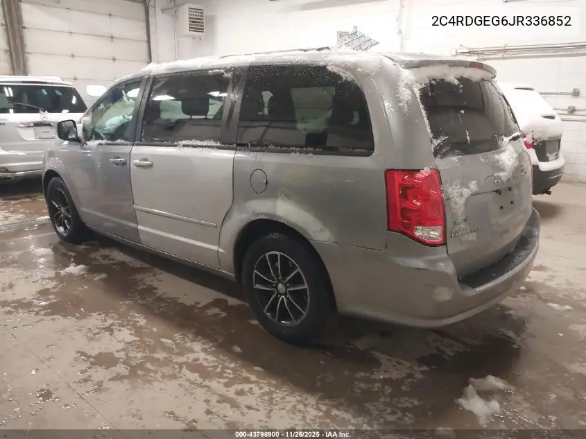 2C4RDGEG6JR336852 2018 Dodge Grand Caravan Gt