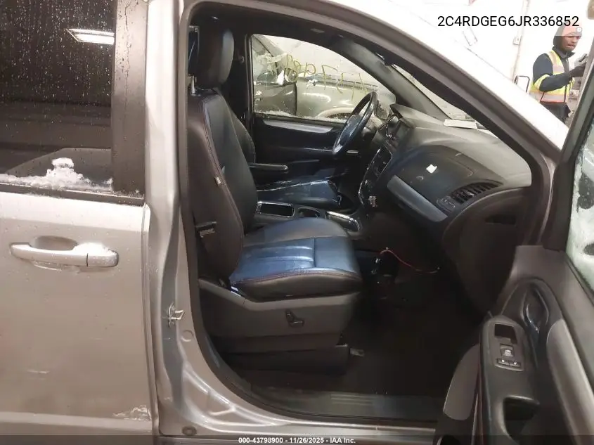 2C4RDGEG6JR336852 2018 Dodge Grand Caravan Gt