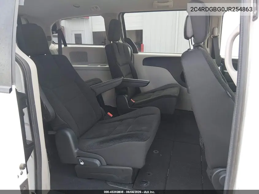 2018 Dodge Grand Caravan Se VIN: 2C4RDGBG0JR254863 Lot: 45313935