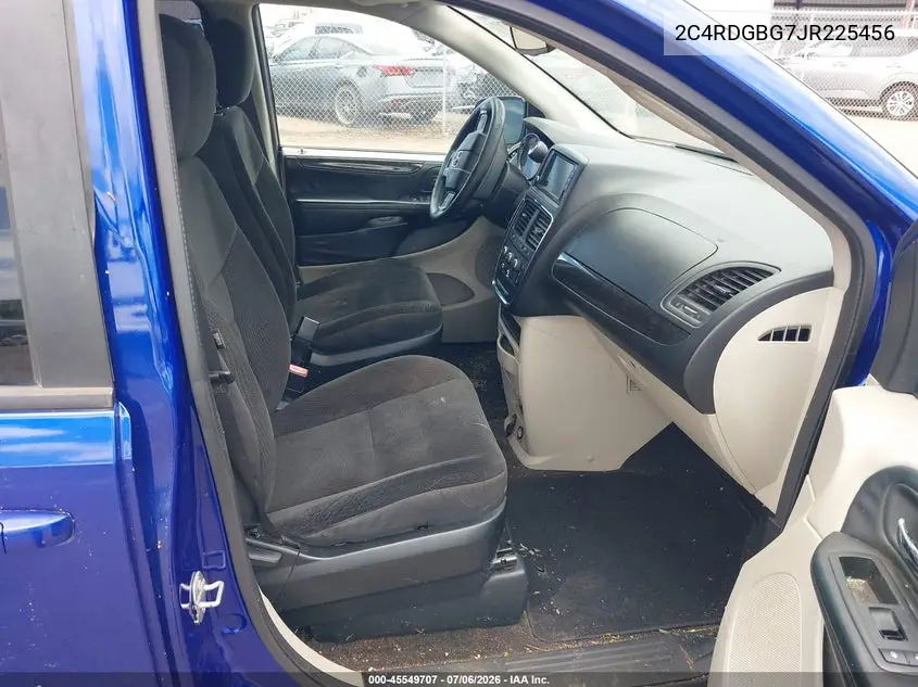 2018 Dodge Grand Caravan Se VIN: 2C4RDGBG7JR225456 Lot: 45549707