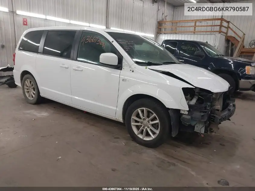 2C4RDGBG6KR790587 2019 Dodge Grand Caravan Se 35Th Anniversary Edition