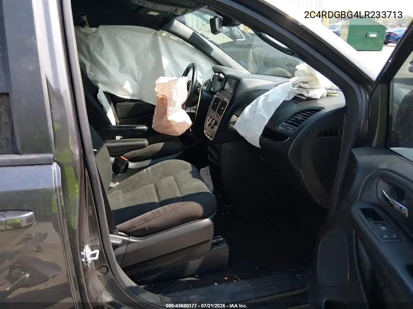 2020 Dodge Grand Caravan Se Plus VIN: 2C4RDGBG4LR233713 Lot: 45680177