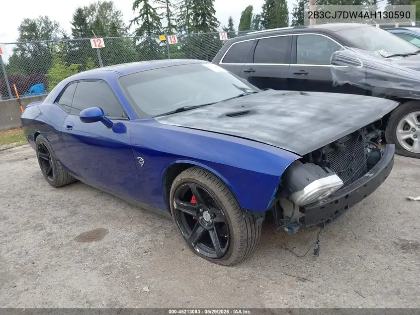 2B3CJ7DW4AH130590 2010 Dodge Challenger Srt8