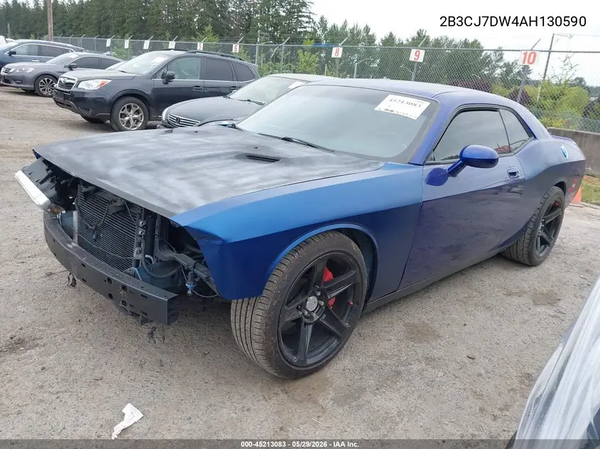 2B3CJ7DW4AH130590 2010 Dodge Challenger Srt8